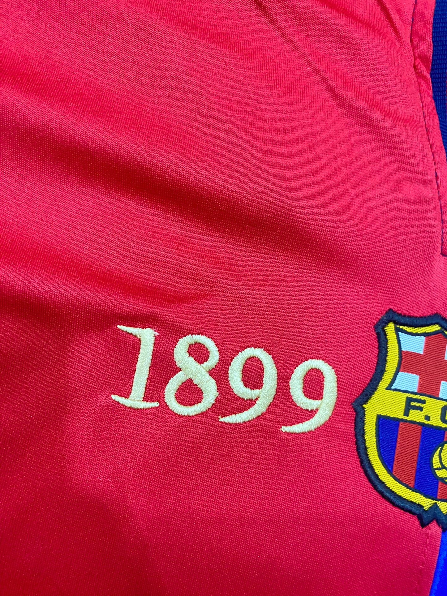 Barcelona home shirt 1899-1999