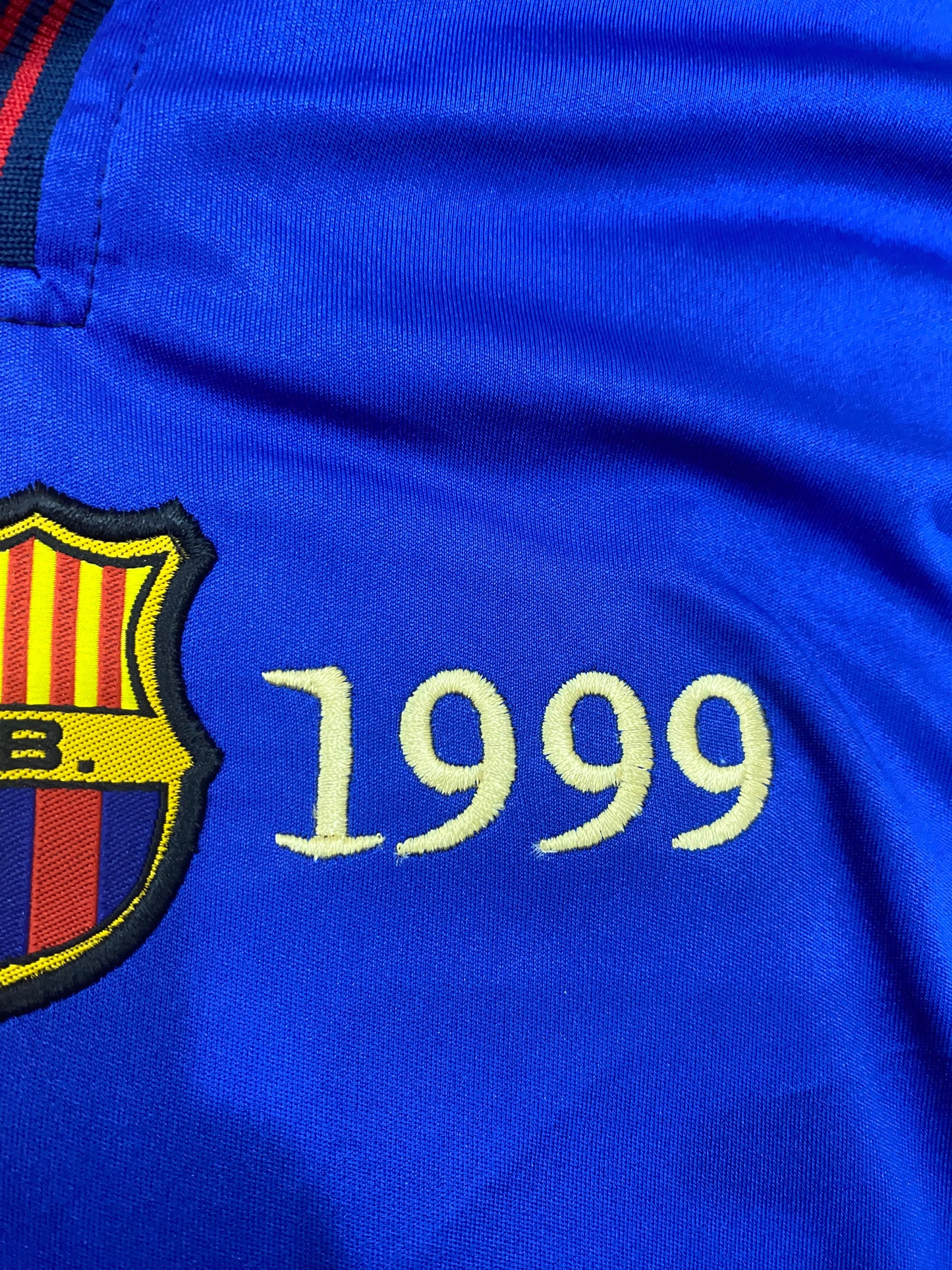 Barcelona home shirt 1899-1999