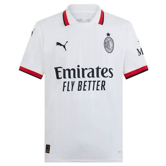 AC Milan away shirt 24/25