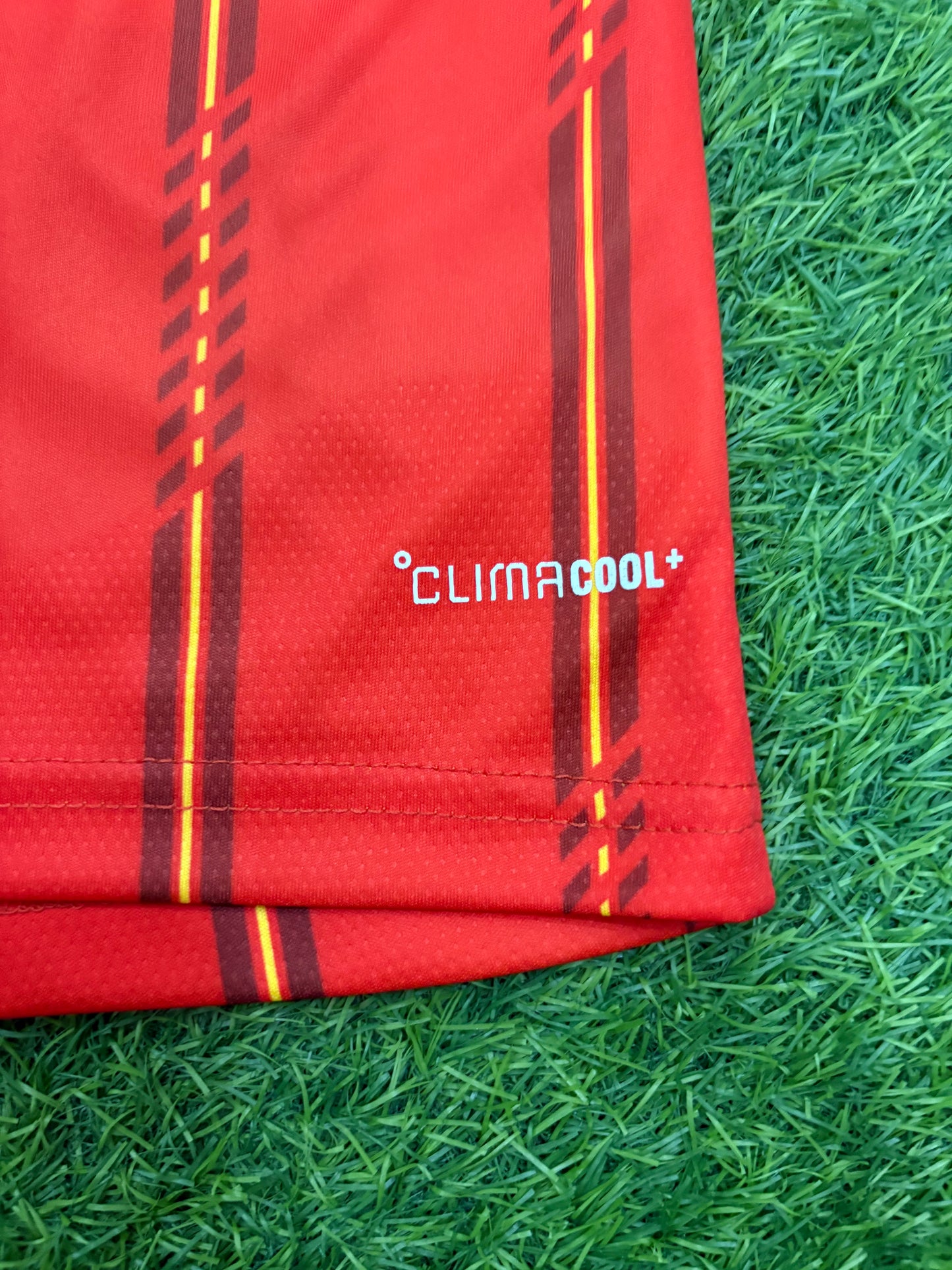 Spain Home Worldcup 2026 Player Version Logos (full sleeves)