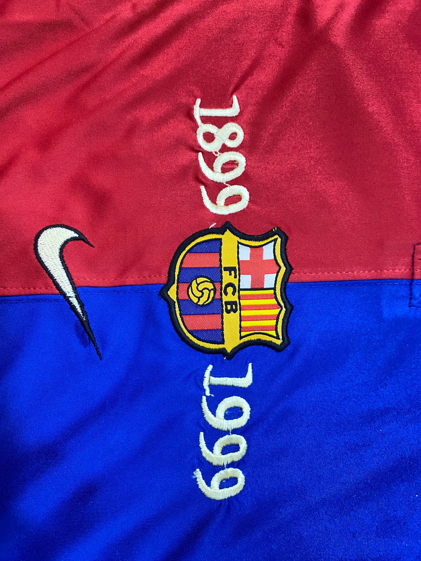 Barcelona home shirt 1899-1999 (full sleeves)
