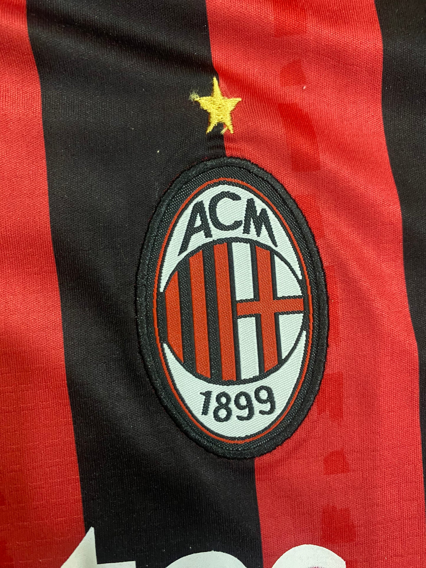 AC Milan Home Shirt 24/25 (Embroidered logos)