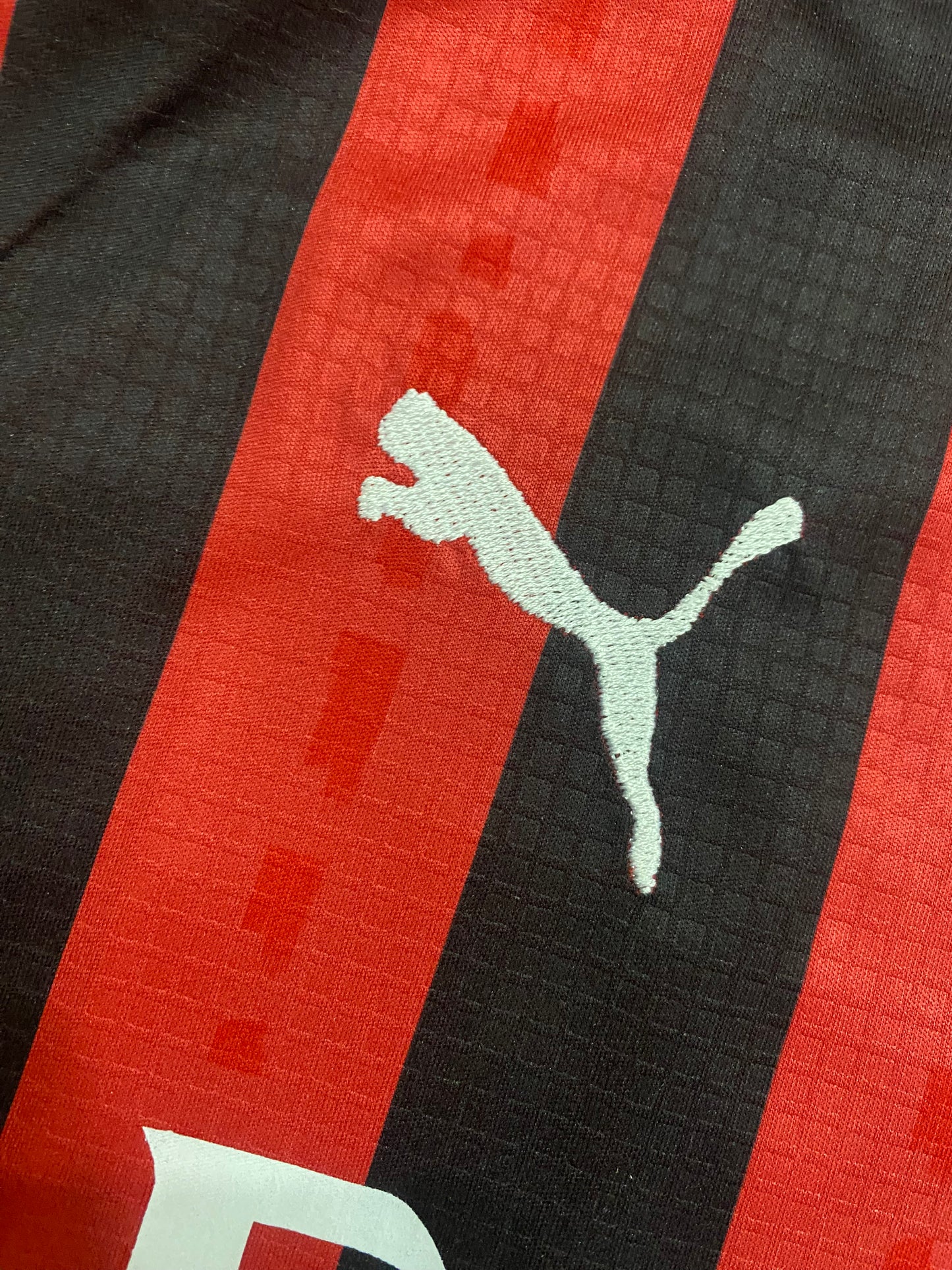AC Milan Home Shirt 24/25 (Embroidered logos)