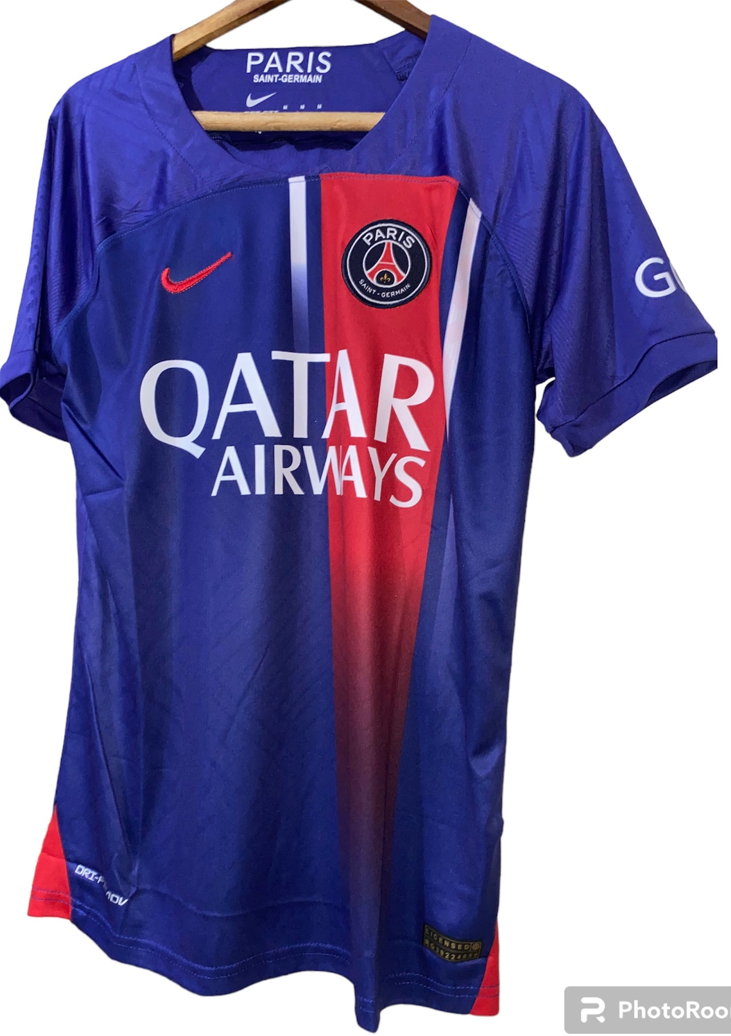 PSG Mbappe Home Shirt 23/24