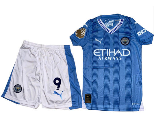 Kids Man City Home Kit 23/24