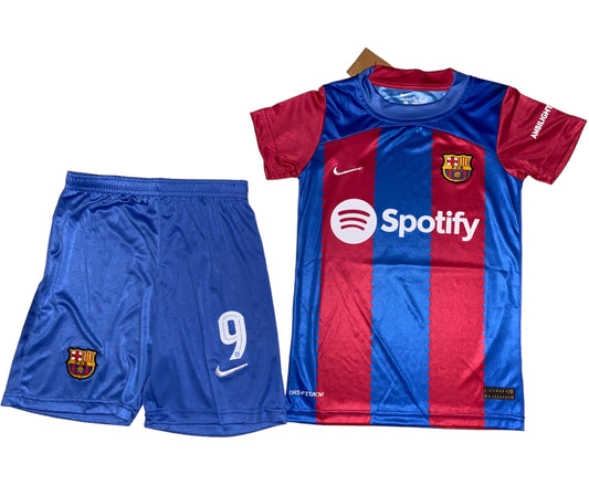 Kids Barcelona Home Kit 23/24