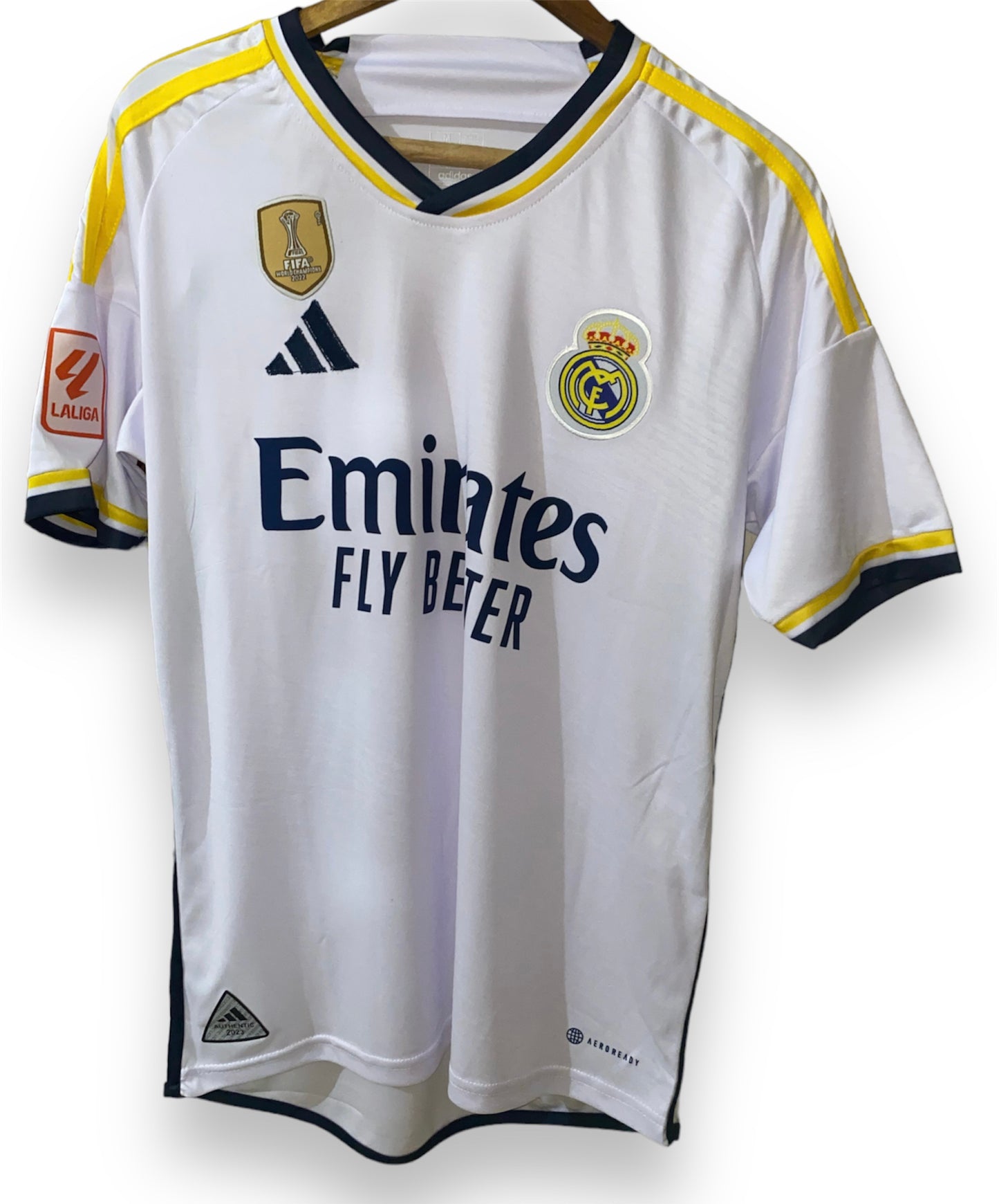 Real Madrid Ronaldo Home Shirt 23/24