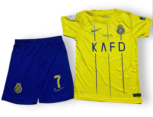 Kids Al Nassar Home Kit 23/24