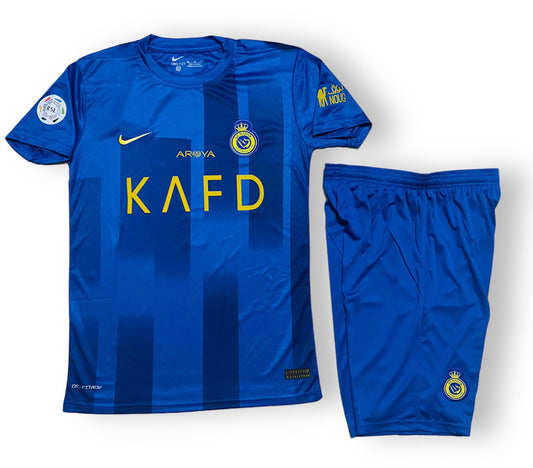 Kids Al Nassar Away Kit 23/24