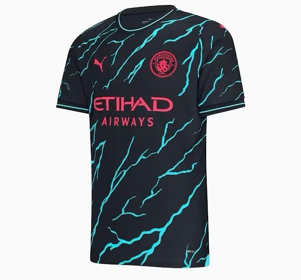 Man City De Bruyne Third Shirt 23/24