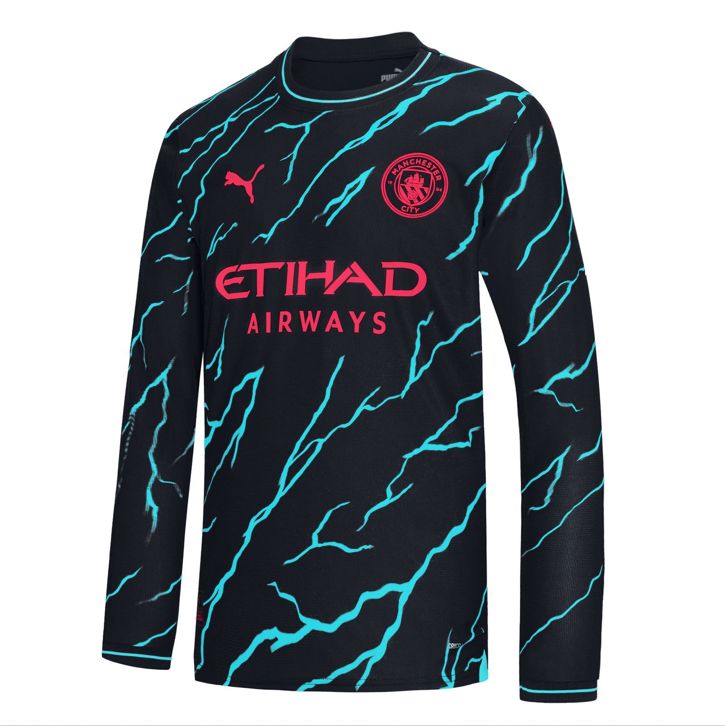 Full Sleeves Man city Third Shirt 23/24