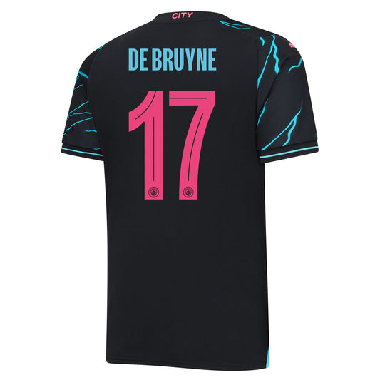 Man City De Bruyne Third Shirt 23/24