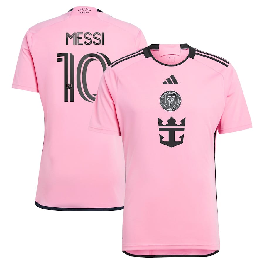 Inter Miami Messi Home Shirt 24/25