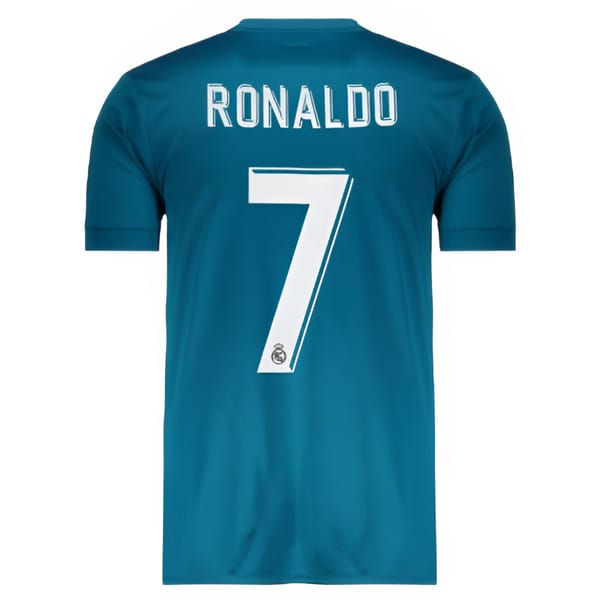 Real Madrid Ronaldo Third Shirt 17/18