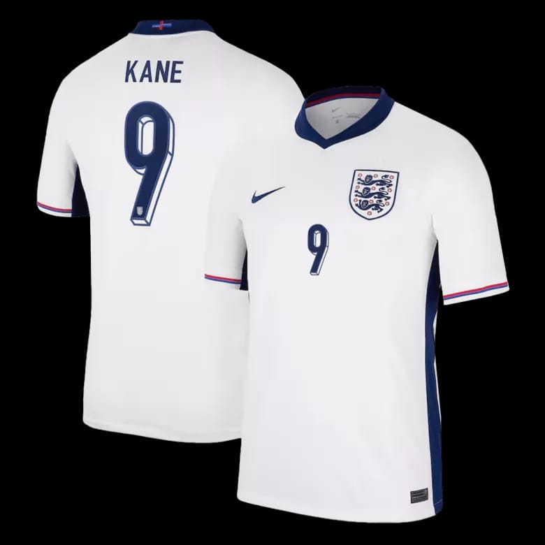 England Euro Cup Kane 9 Home Shirt 2024