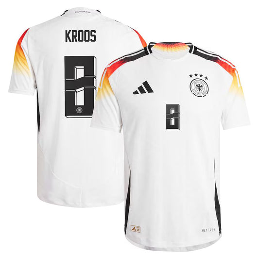 Germany Euro Cup Kroos 8 Home Shirt 2024