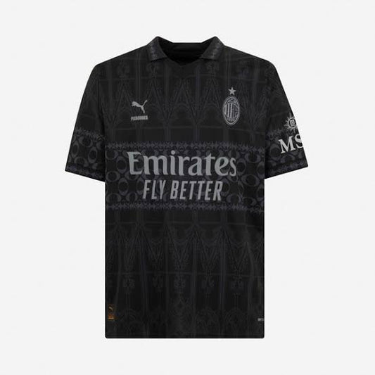 AC Milan Black Shirt