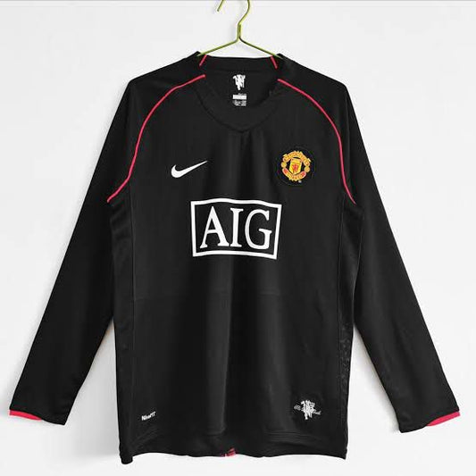 Full Sleeves Manchester United Ronaldo Away Shirt 2008