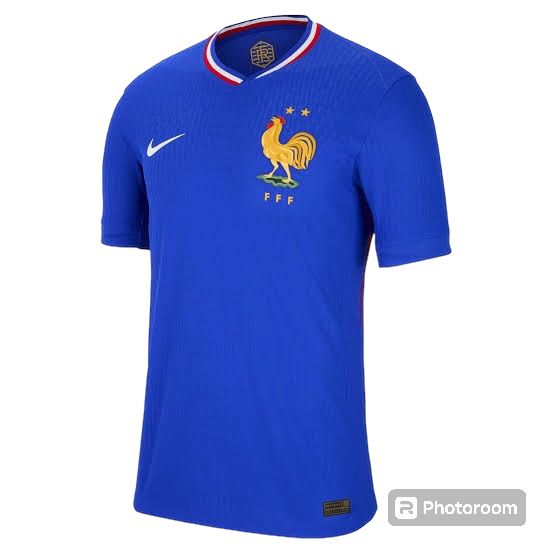 France Euro Cup Home Shirt 2024