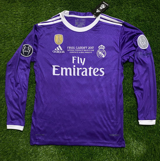 Real Madrid Full sleeves Ronaldo Shirt 16/17