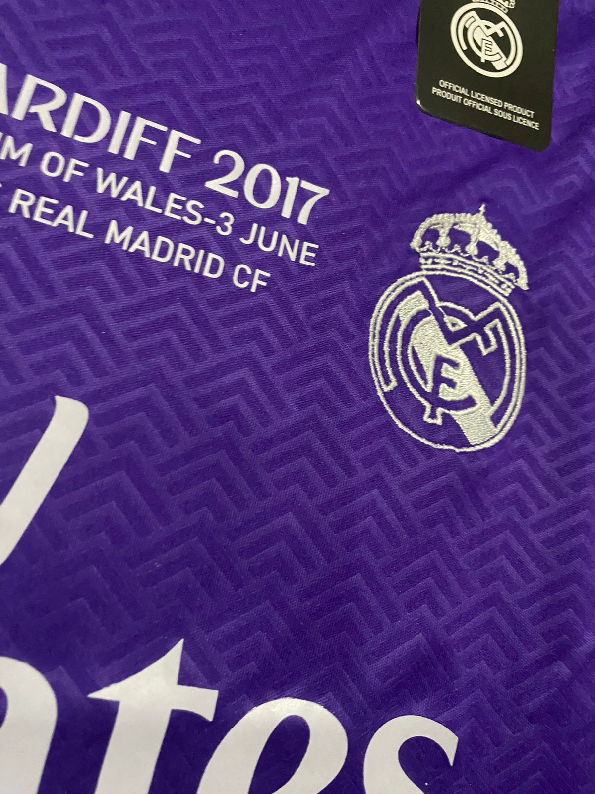 Real Madrid Ronaldo Shirt 17/18