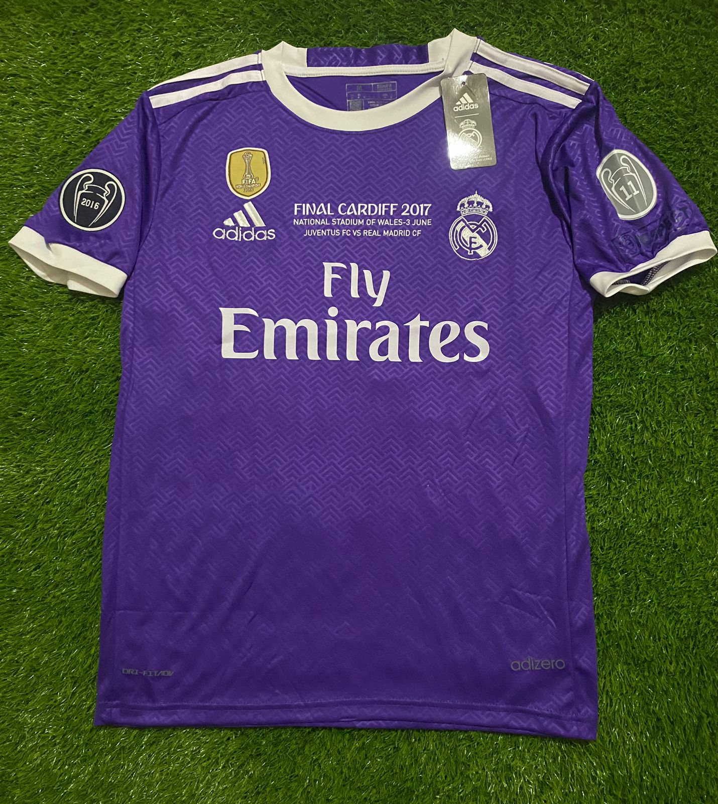 Real Madrid Ronaldo Shirt 17/18