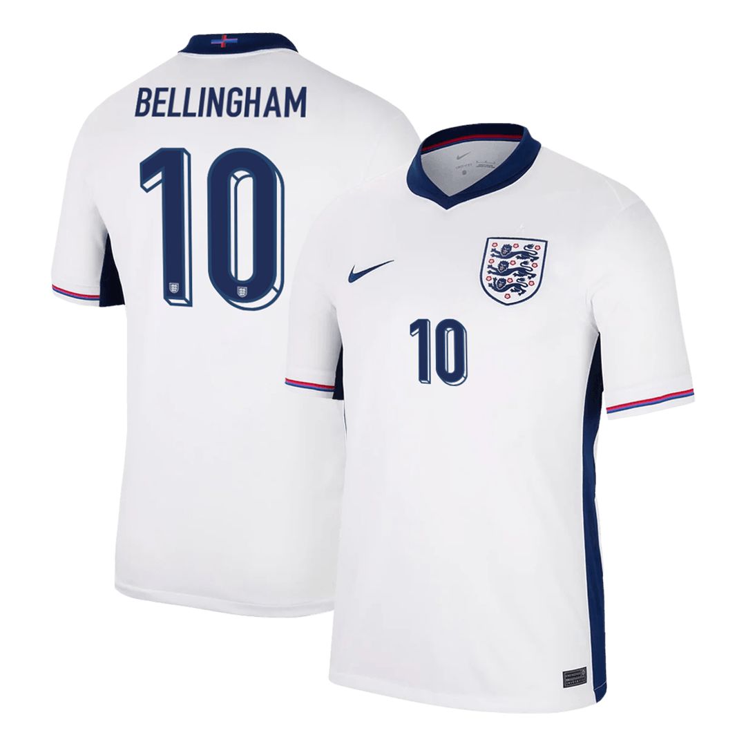 England Euro Cup Bellingham Home Shirt 2024