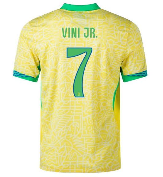 Brasil Copa America VINI JR. Home Shirt 2024