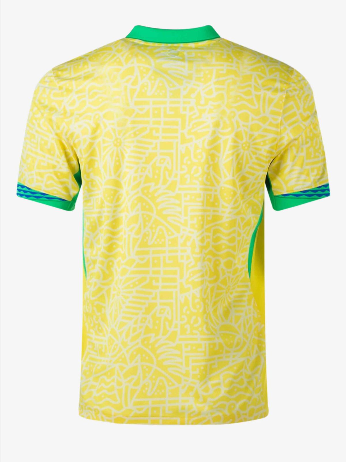 Brasil Copa America Home Shirt 2024