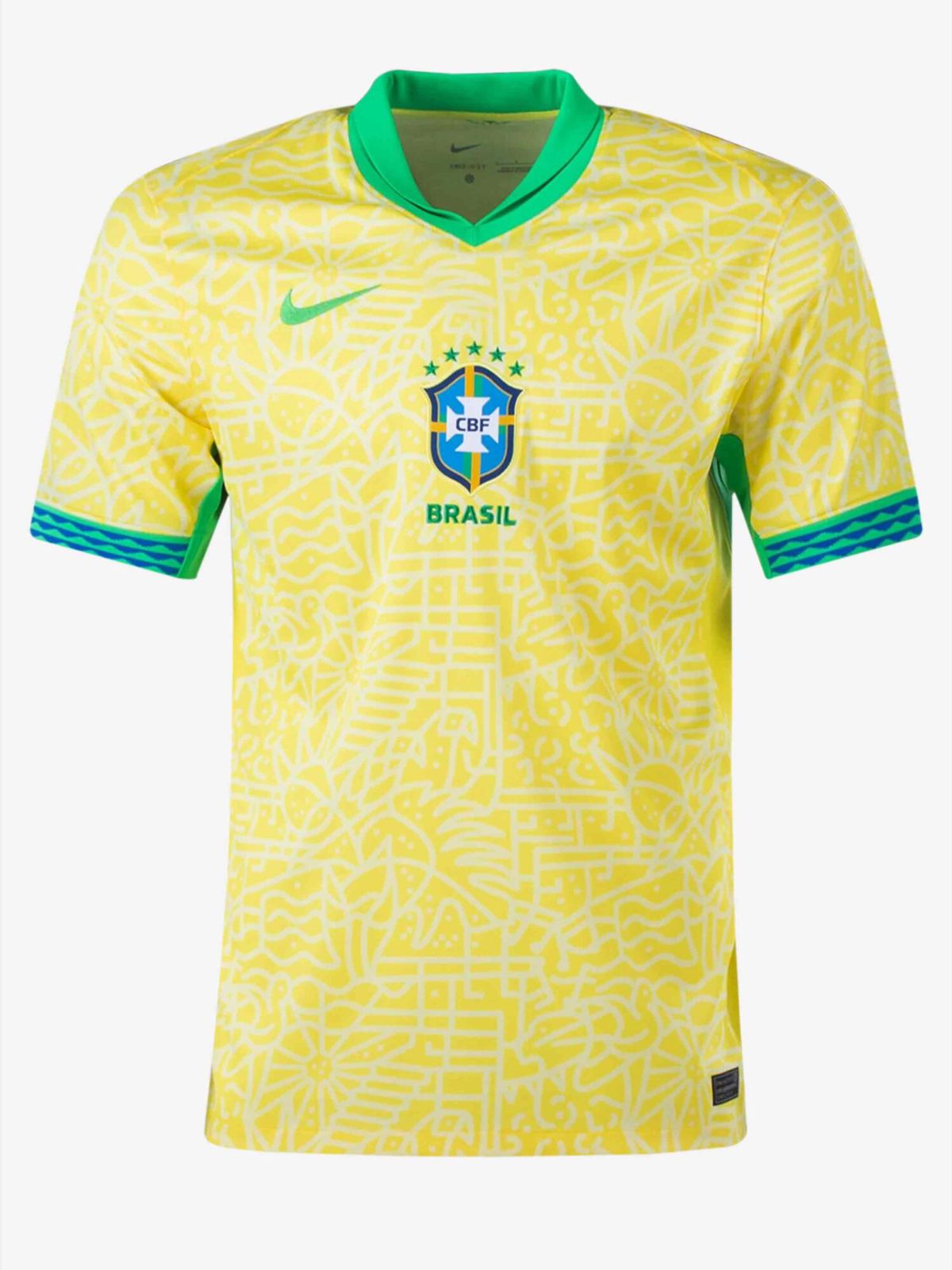 Brasil Copa America Home Shirt 2024