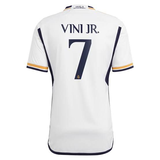 Real Madrid Vini Jr. Home Shirt 23/24