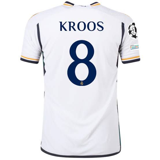 Real Madrid Kroos Home Shirt 23/24