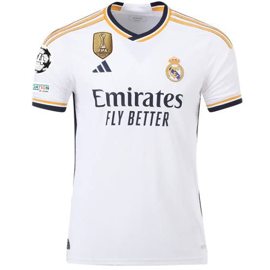 Real Madrid Home Bellingham Shirt 23/24