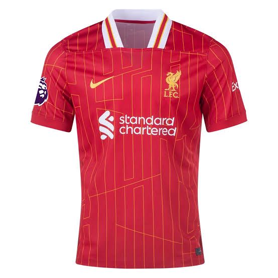 Liverpool SALAH 11 Home Shirt 24/25