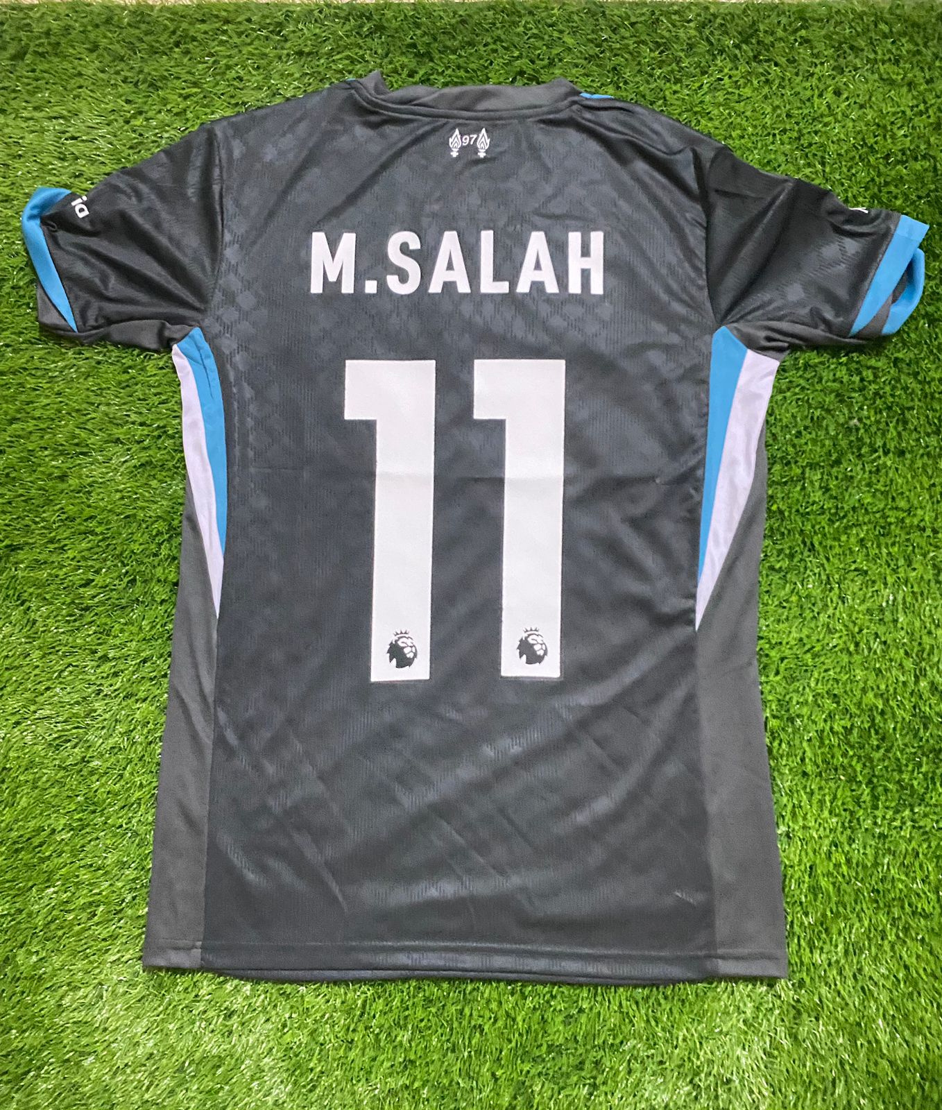 Liverpool SALAH 11 Away Shirt 24/25