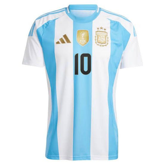 Argentina Copa America Messi 10 Home Shirt 2024