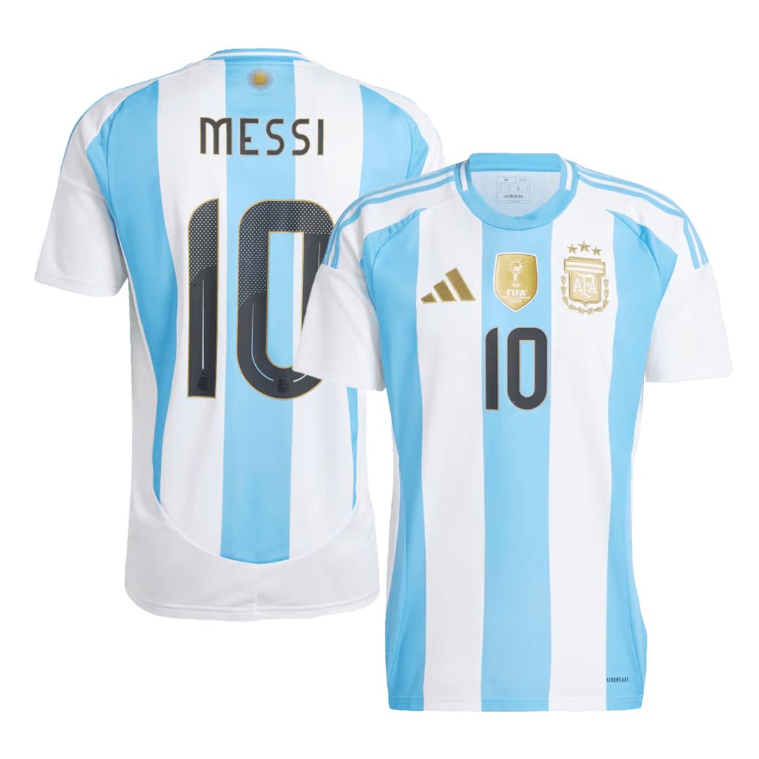 Argentina Copa America Messi 10 Home Shirt 2024