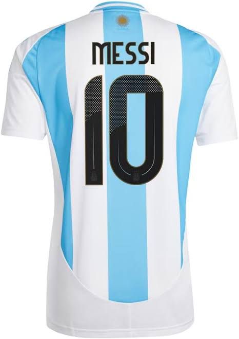 Argentina Copa America Messi 10 Home Shirt 2024