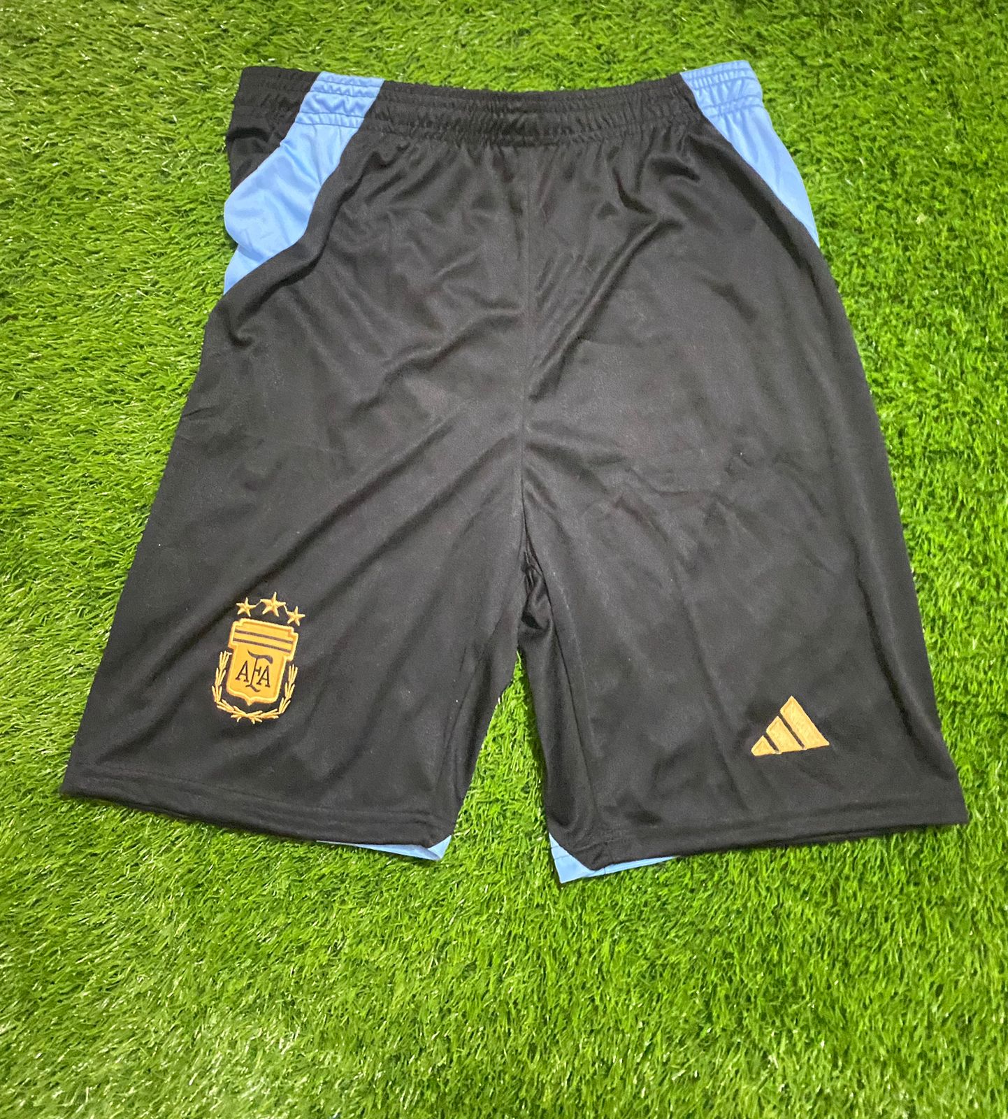 Argentina Euro cup home shorts 2024