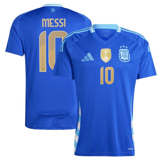 Argentina Copa America MESSI 10 Away Shirt 2024