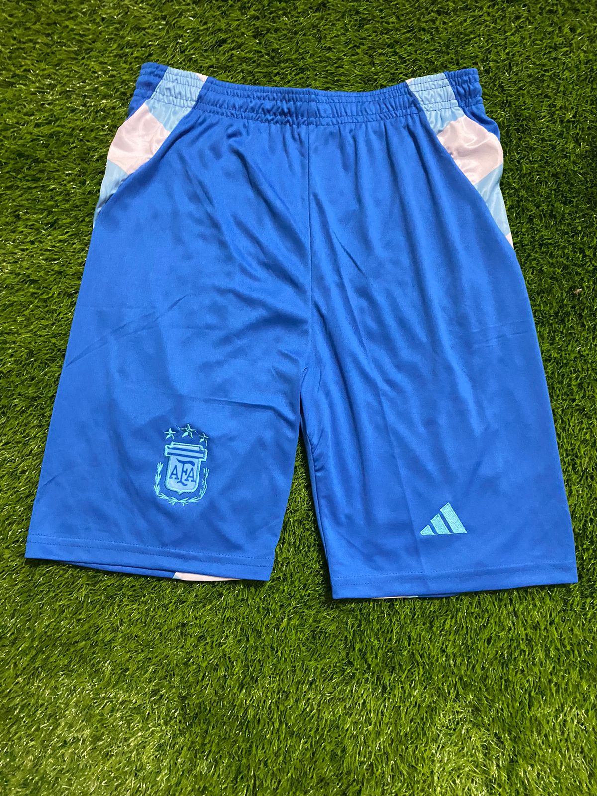 Argentina Euro cup away shorts 2024