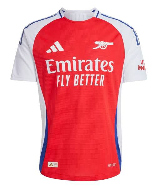 Arsenal Home Shirt 24/25