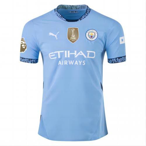 Man City Haaland Home Shirt 24/25