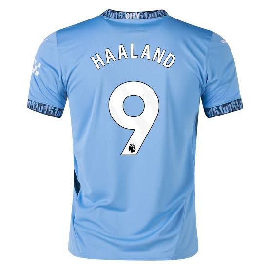 Man City Haaland Home Shirt 24/25