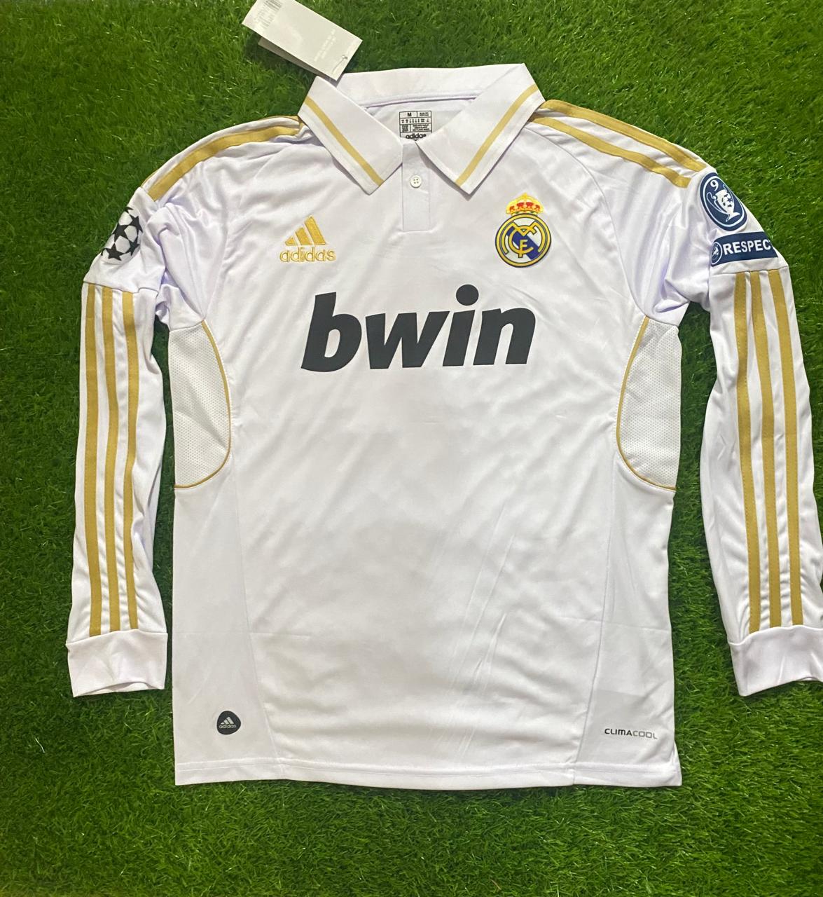 Real Madrid Ronaldo Home Shirt 2011/12