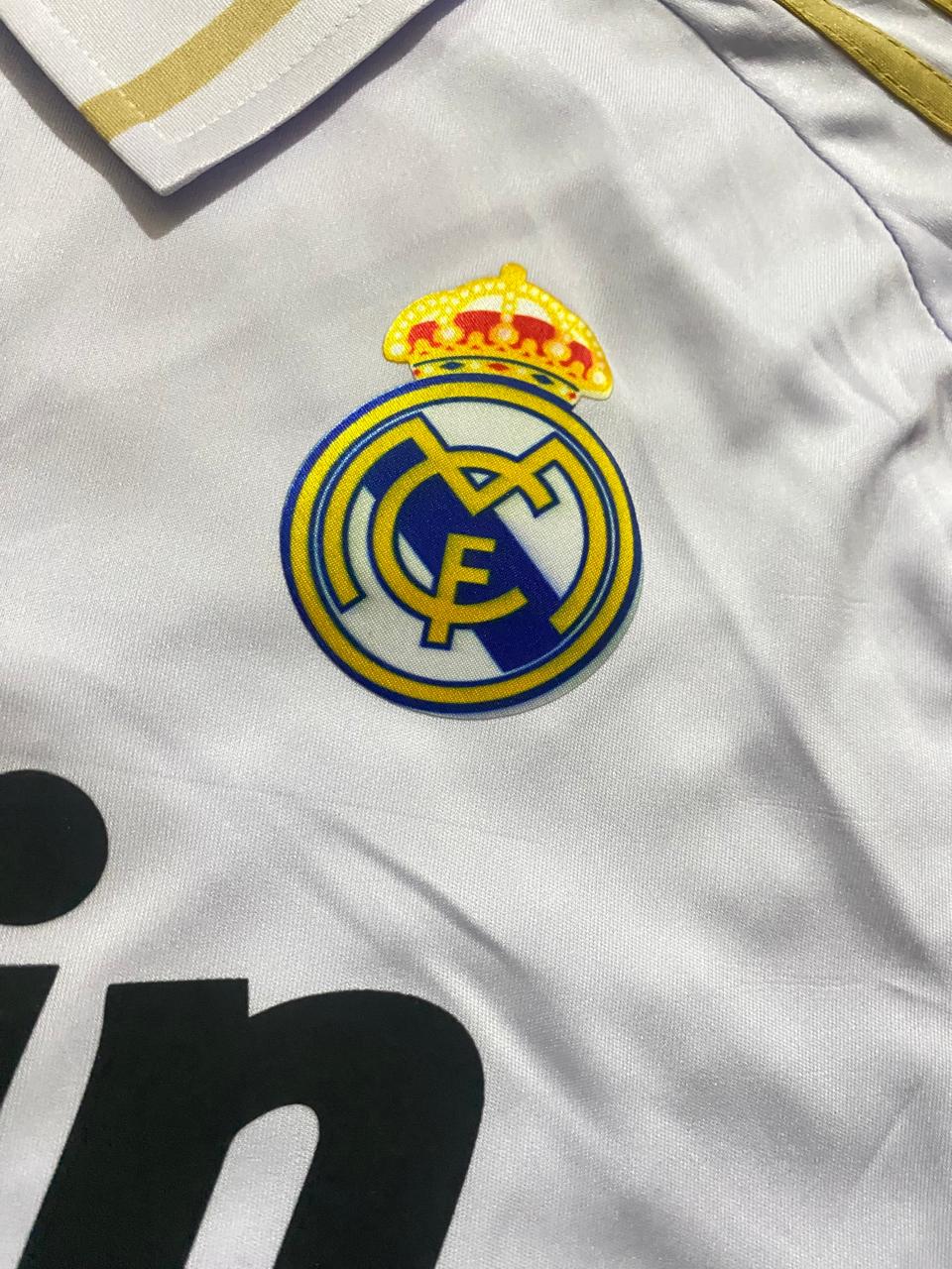 Real Madrid Ronaldo Home Shirt 2011/12