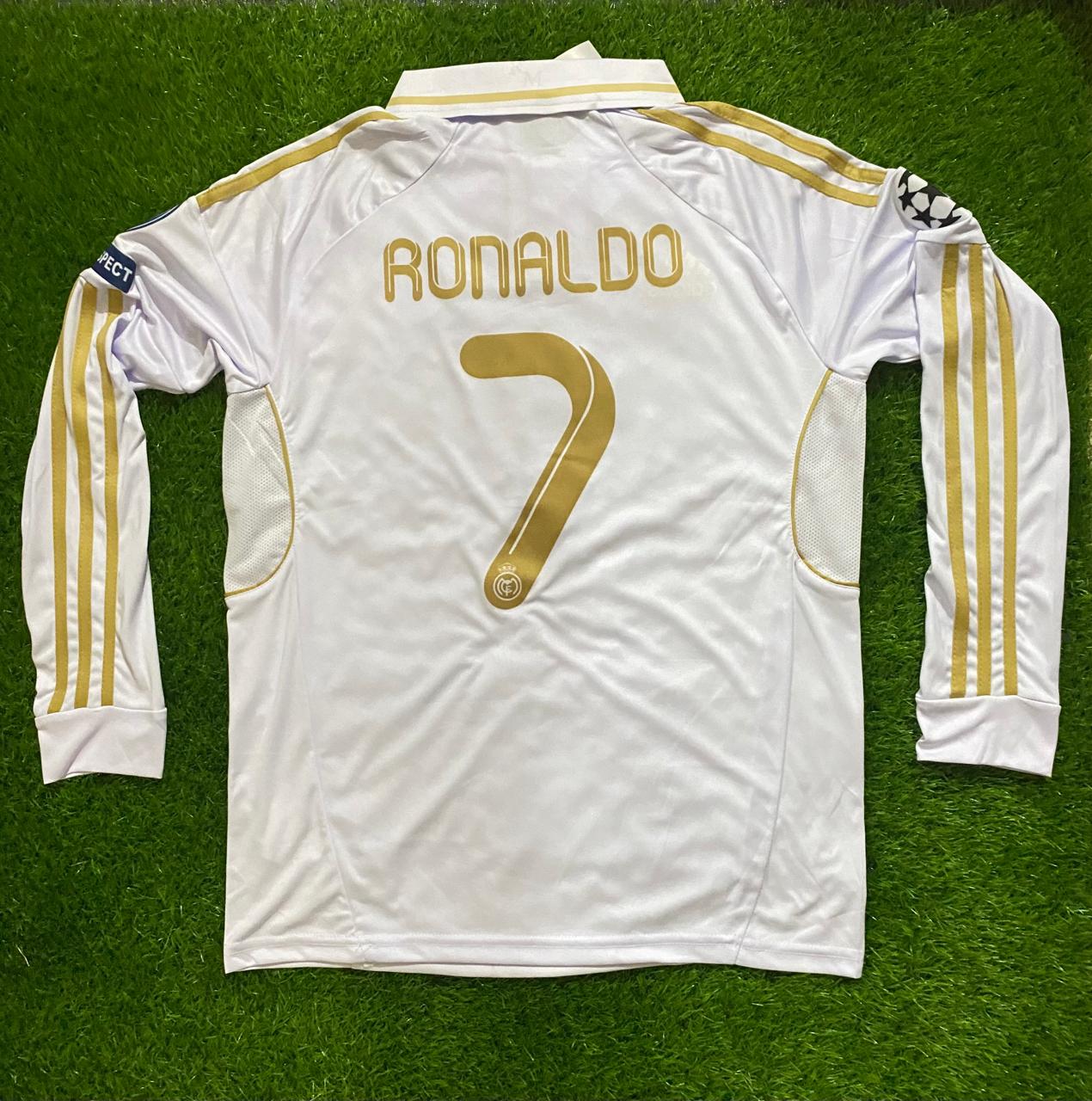 Real Madrid Ronaldo Home Shirt 2011/12