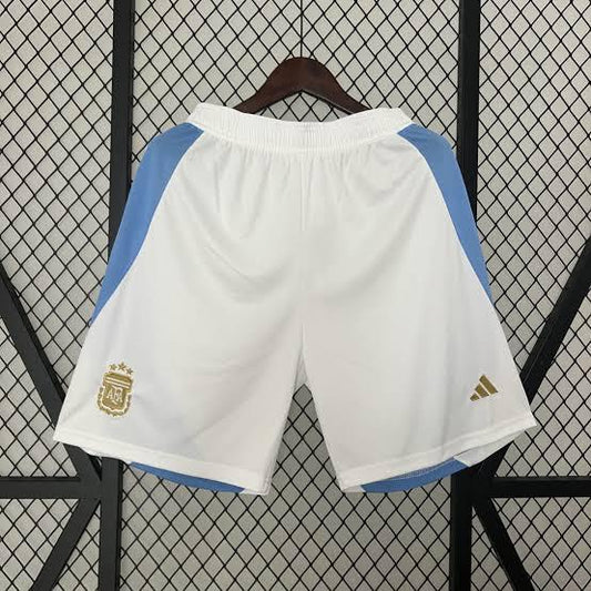 Argentina Euro cup home shorts 2024