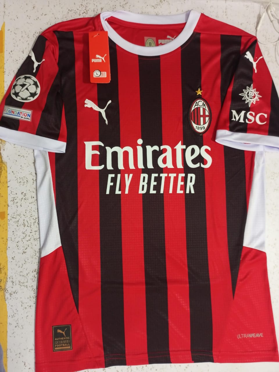 AC Milan Home Shirt 24/25