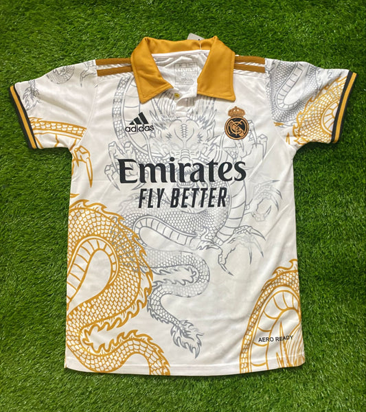 Real Madrid Golden Dragon Special Edition Shirt